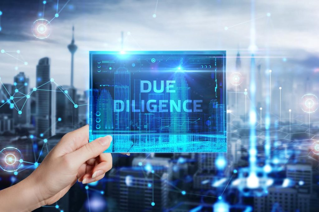 o que é due diligence (capa)